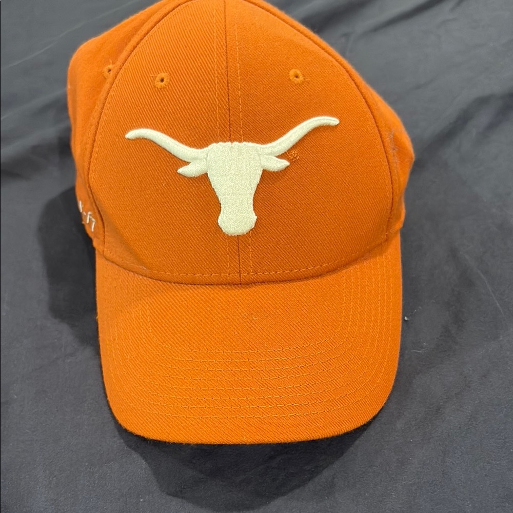 Nike Orange and Cream Women's Hat